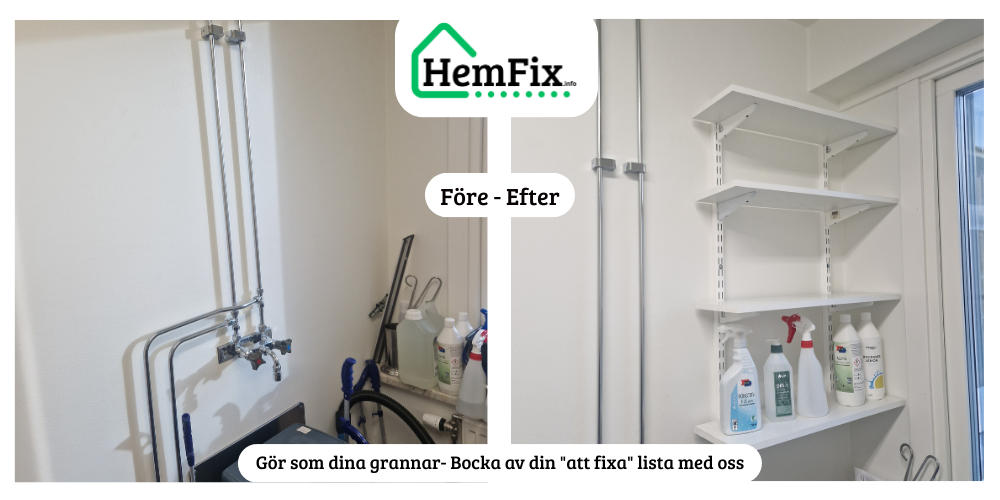 HemFix Linköping - Montering / Handyman Möbelmontering Teknikhjälp småfix Kontoret Arbetsmiljö vaktmästare Fixarservice Hemmafixare Fixartjä