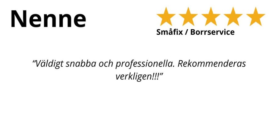 HemFix Linköping Kundrecension om snabb och professionell service från HemFix Gardinfäste Gardinuppgängning Tv-på vägg Linköping Hemma fix Hemfix Hemmafixare