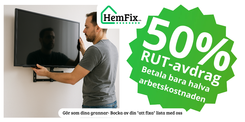 HemFix Linköping - Montering / Handyman Möbelmontering Teknikhjälp småfix Fixarservice Hemmafixare Fixartjänst