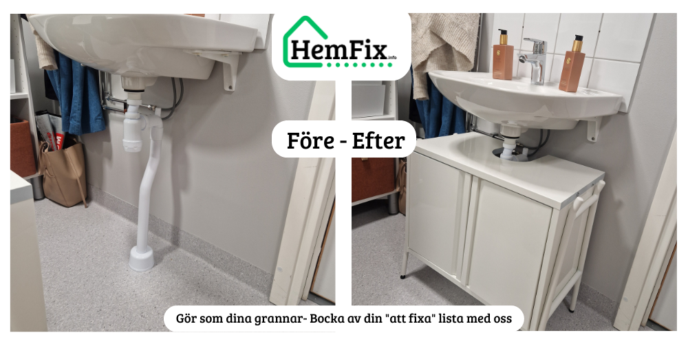 HemFix Linköping - Montering / Handyman Möbelmontering Teknikhjälp småfix