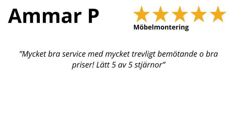 Kundrecension om snabb och professionell service från HemFix SmartTV , Teknikhjälp Tekniksupport Hemmafixare, Linköping TV på vägg