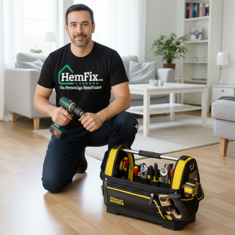 Din Personliga Hemfixare i Linköping. Hemfix.info Hemfix Möbelmontering handyman Fixarservice / Fixartjänst